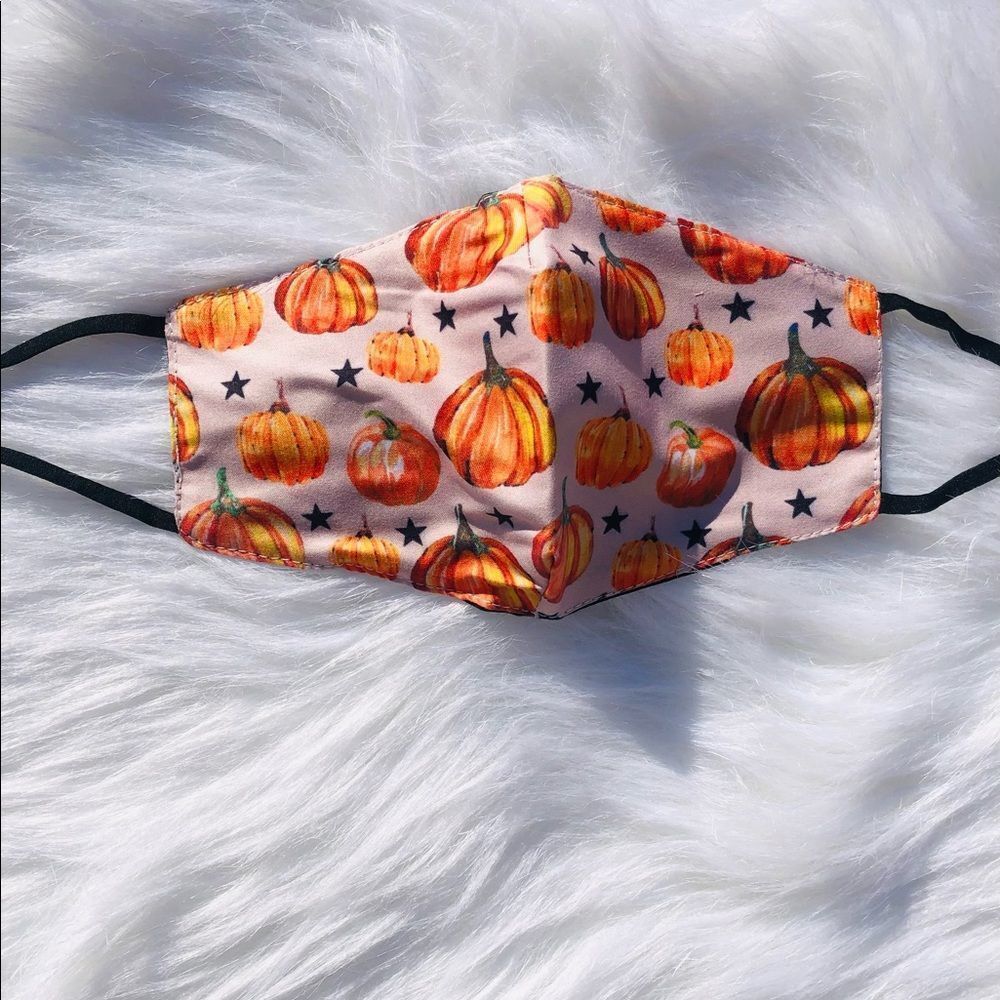 Brand New Halloween Kids Face Mask One Size Adjustable Strap (KIDS MASK)